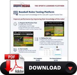 UmpiresMedia_Baseball_Rules_Testing_Module_download_pdf